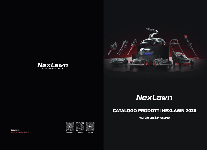 Anteprima Catalogo NexLawn 2025