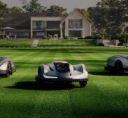 Robot tagliaerba Sunseeker X serie Gen 2 su prato curato